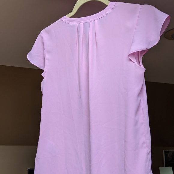 J.Crew v-neck flutter blouse - Picture 4 of 5